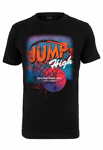 MisterTee Kurzarmshirt "MisterTee Herren Jump High Tee", (1 tlg.) günstig online kaufen