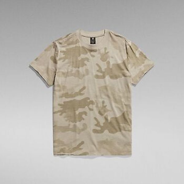 G-Star Raw  T-Shirts & Poloshirts D23720 C334 LIME CAMO-G154 ELEPHANT CAMO günstig online kaufen