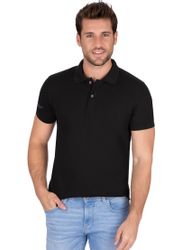 Trigema Poloshirt "TRIGEMA Slim Fit Poloshirt aus DELUXE-Piqué" 1 Stk. tlg. günstig online kaufen