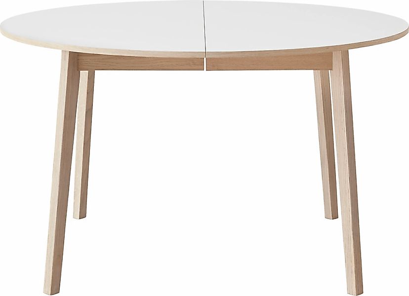 Hammel Furniture Esstisch "Basic Single, rund/oval, ausziehbar Ø130–228 cm, günstig online kaufen