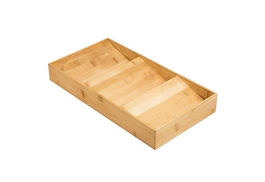 Gravidus Gewürzregal Bambus Schubladen Gewürzregal Organizer günstig online kaufen