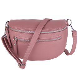 MIRROSI Bauchtasche Damen, Echtleder, Leder, Made günstig online kaufen