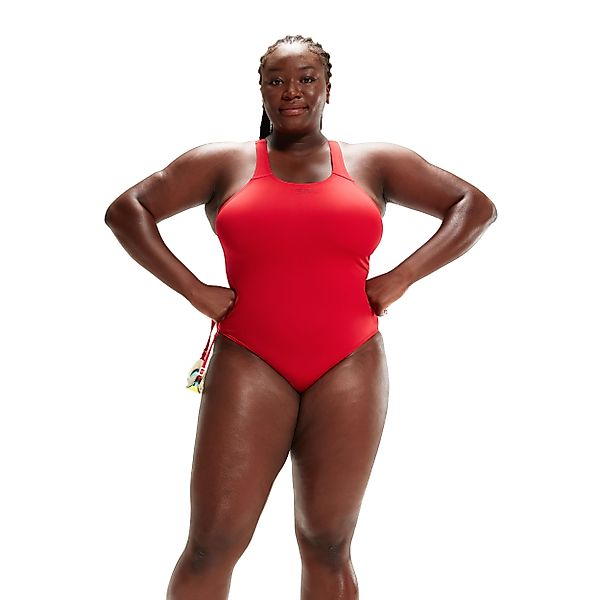 Speedo Badeanzug D Badeanzug mit Rückenausschnitt günstig online kaufen
