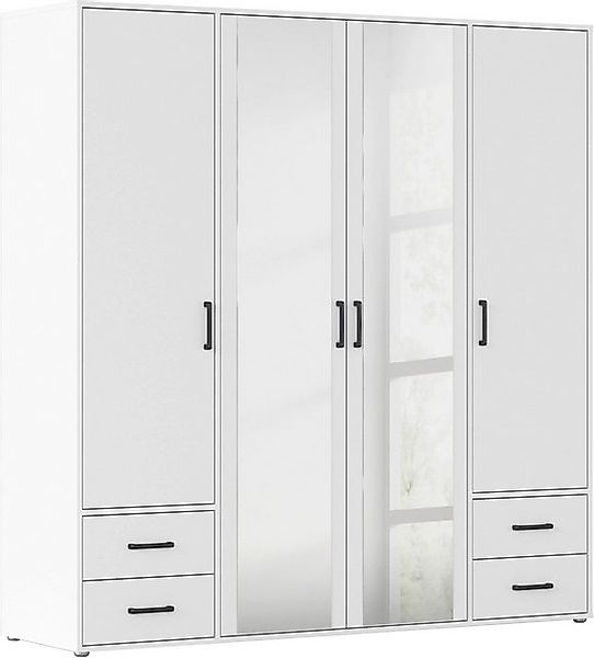 rauch Drehtürenschrank Kleiderschrank Schrank Garderobe Wäscheschrank VOYAG günstig online kaufen