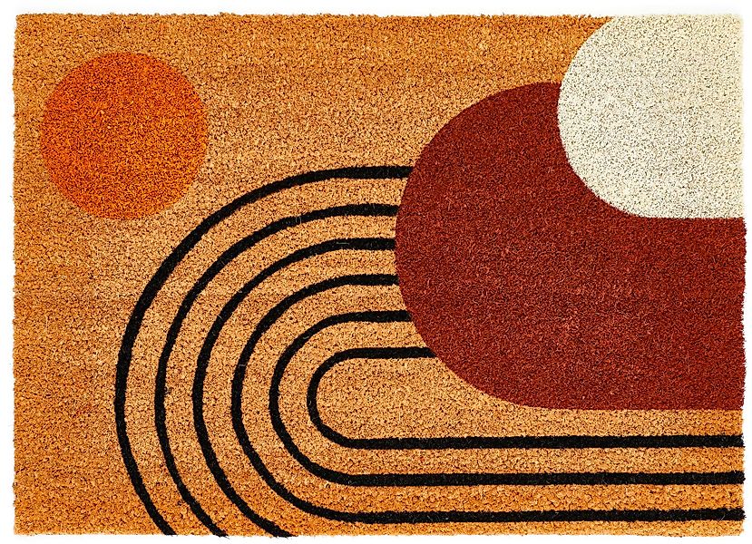 Andiamo Fußmatte "Kokos" rechteckig 17 mm Höhe Schmutzfangmatte, verschiede günstig online kaufen