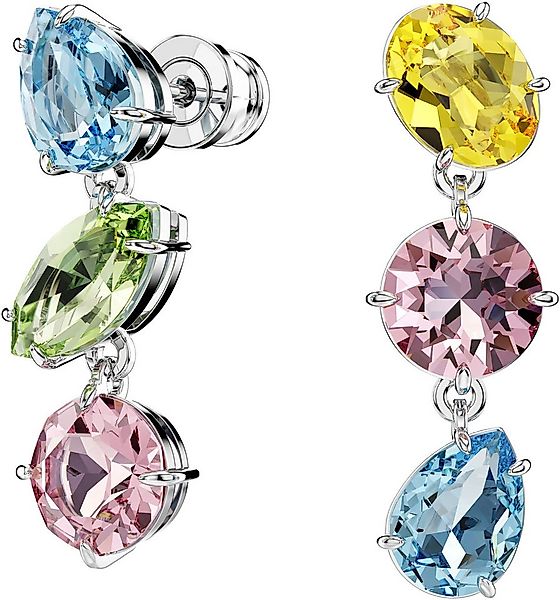 Swarovski Paar Ohrstecker Schmuck Geschenk Gema Drop-Ohrhänger, mit Swarovs günstig online kaufen