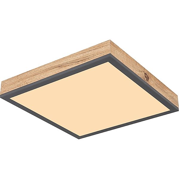 GLOBO LIGHTING LED Deckenleuchte DORO, LED fest integriert, Warmweiß, MDF-R günstig online kaufen