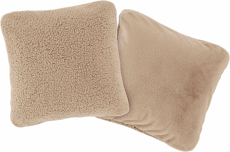 LeGer Home by Lena Gercke Dekokissen "LeGer, 2 Stk" hochwertig und kuscheli günstig online kaufen
