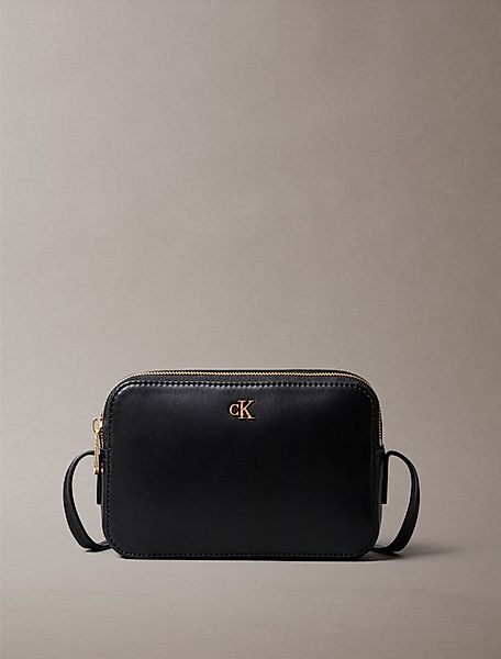 Calvin Klein Mini Bag CK CAMERA BAG, Damen Schultertasche, kleine Umhängeta günstig online kaufen