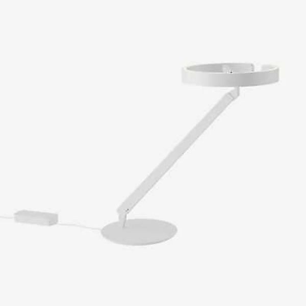 Occhio Gioia Tavolo Tischleuchte LED, Kopf weiß matt/Body weiß matt günstig online kaufen