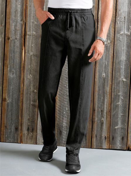 Sieh an! Jogginghose Schlupfjeans günstig online kaufen