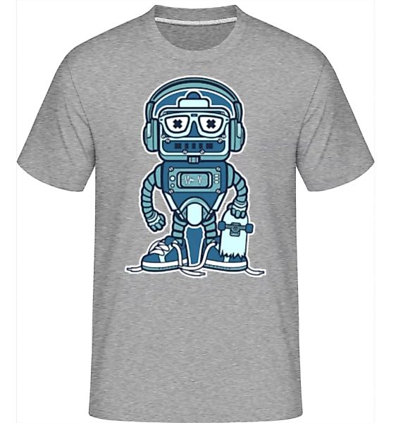 Robot Skater · Shirtinator Männer T-Shirt günstig online kaufen