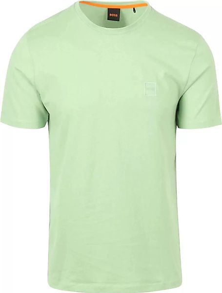 BOSS T-shirt Tales Hellgrün - Größe 3XL günstig online kaufen