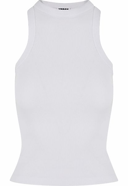 URBAN CLASSICS Tanktop "Urban Classics Damen Ladies Racer Back Rib Top" günstig online kaufen