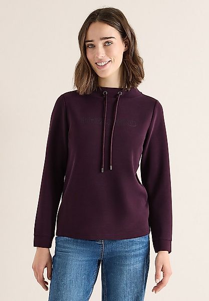 CECIL Langarmshirt Mit Stickerei günstig online kaufen