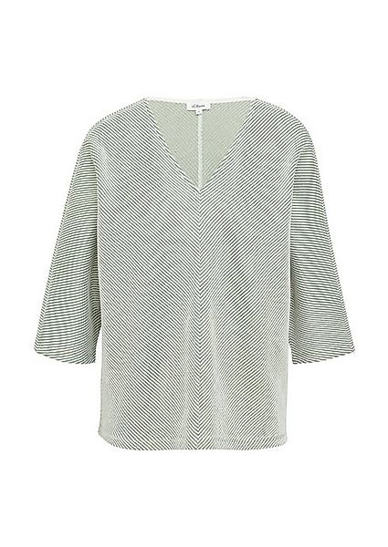 s.Oliver Kurzarmshirt günstig online kaufen
