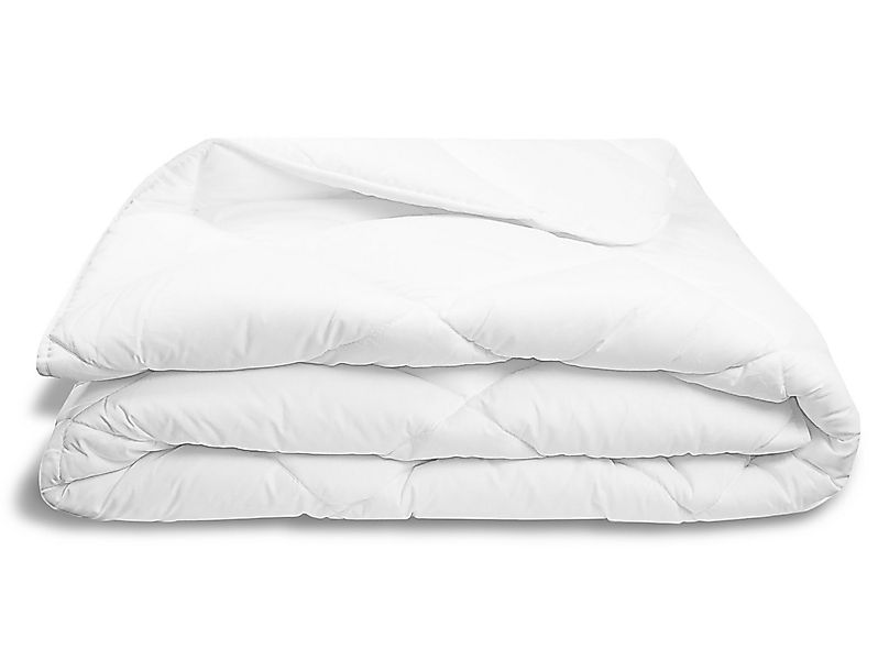 ZOLLNER Microfaserbettdecke, 135 x 220 cm, 100% Polyester, vom Hotelwäsches günstig online kaufen