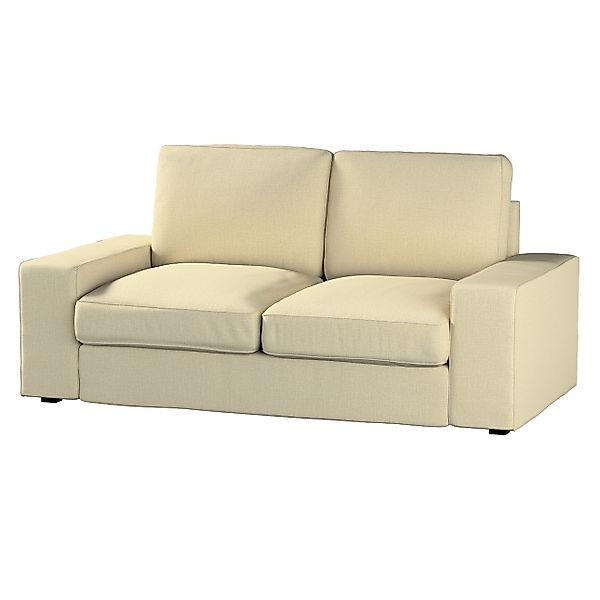 Bezug für Kivik 2-Sitzer Sofa, olivgrün-creme, Bezug für Sofa Kivik 2-Sitze günstig online kaufen