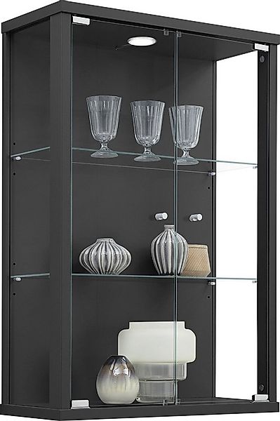 fif möbel Vitrine OPTIMA Hängevitrine/Glasvitrine 2x Glastür,perfekt für Sa günstig online kaufen