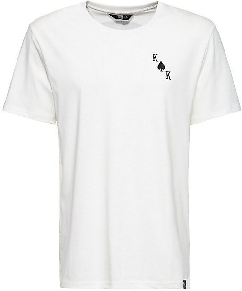 King Kerosin T-Shirt Playcard King T-Shirt günstig online kaufen