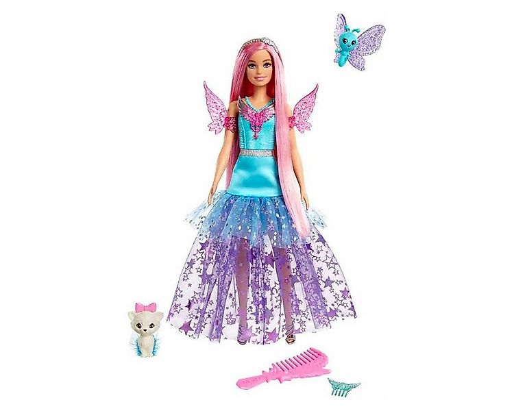 Mattel® Spielfigur Mattel JCW48 - Barbie - A Touch of Magic - Malibu Puppe günstig online kaufen