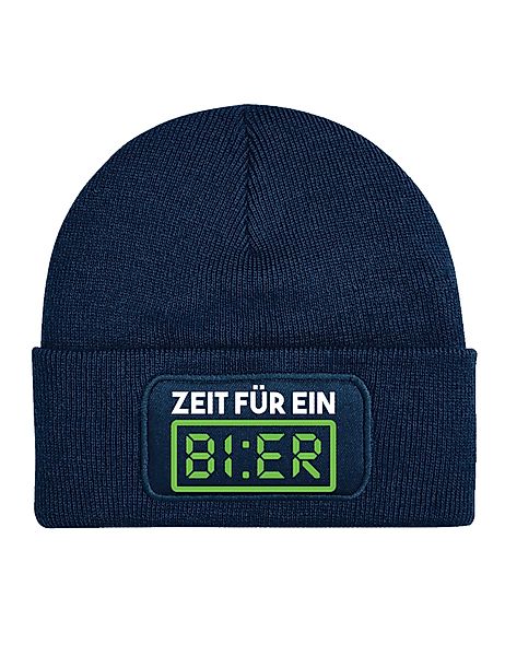 Youth Designz Beanie Zeit bier unisex günstig online kaufen