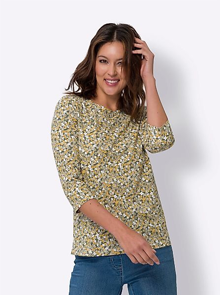 Classic Basics 3/4-Arm-Shirt "3/4-Arm-Shirt" 1 Stk. tlg. günstig online kaufen