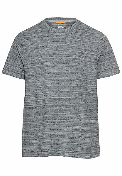 camel active T-Shirt mit Logo Print günstig online kaufen