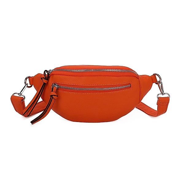 ITALYSHOP24 Bauchtasche Damen CrossBody Bag Gürteltasche günstig online kaufen