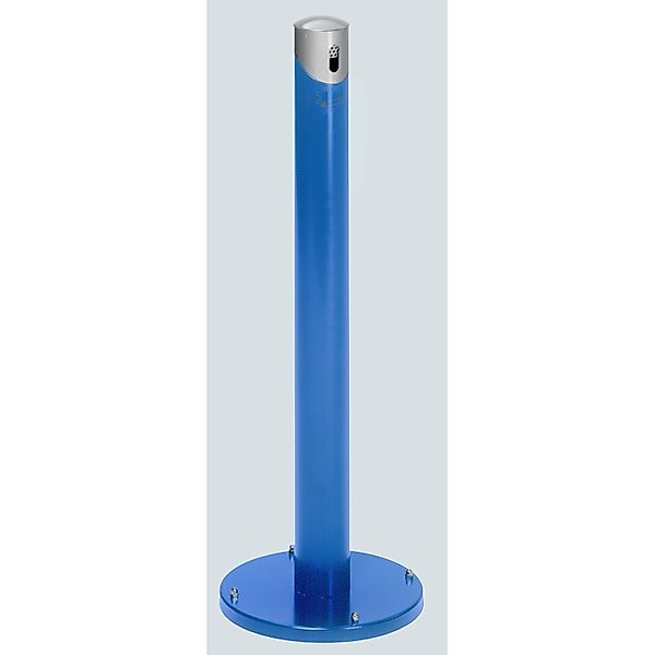 PROREGAL Runder Ascher Standsäule Mit Abnehmbarem Kopfteil 9,4 Liter HxBxT günstig online kaufen