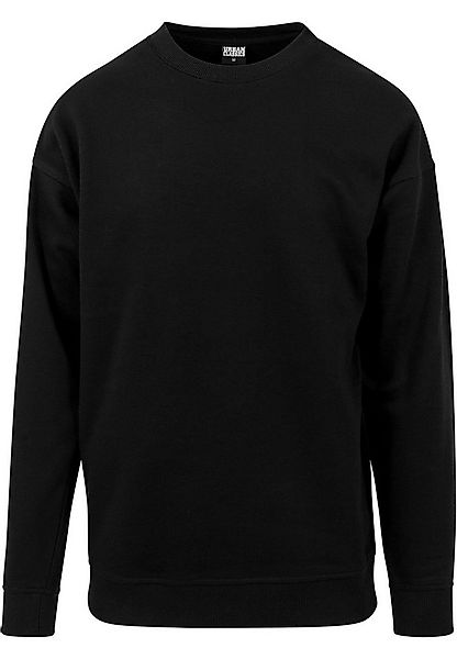 URBAN CLASSICS Rundhalspullover Urban Classics Herren Sweat Crewneck (1-tlg günstig online kaufen