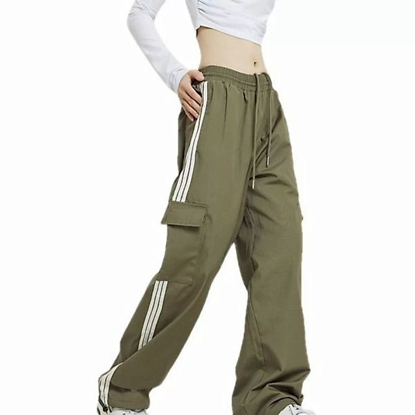 FIDDY Loungepants Lockere gerade lustige Outdoor-Overalls für Damen günstig online kaufen