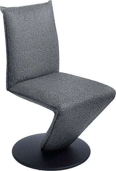 K+W Komfort & Wohnen Drehstuhl "Drive", Flachgewebe 775, Stuhl mit federnde günstig online kaufen