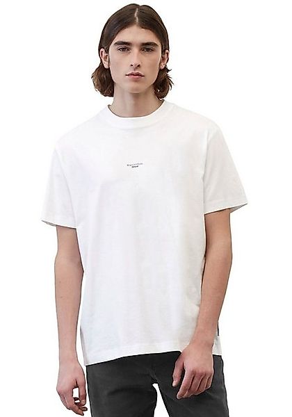 Marc O'Polo DENIM T-Shirt mit Labeling vorne mittig günstig online kaufen