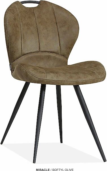 OMG Design Esszimmerstuhl »Miracle« (Set) 2 Stk.Esszimmerstuhl, pflegeleich günstig online kaufen