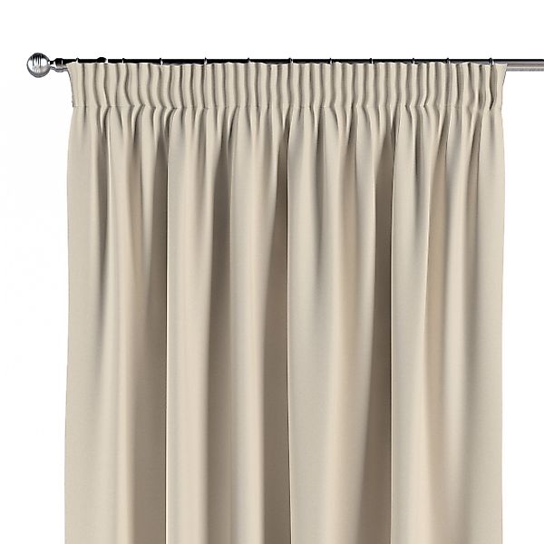 Vorhang mit Kräuselband, beige, Blackout FR Premium (269-31) günstig online kaufen