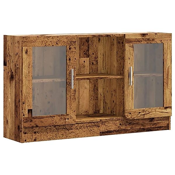 vidaXL Sideboard Altholz-Optik 120x30,5x70 cm Holzwerkstoff 856164 günstig online kaufen