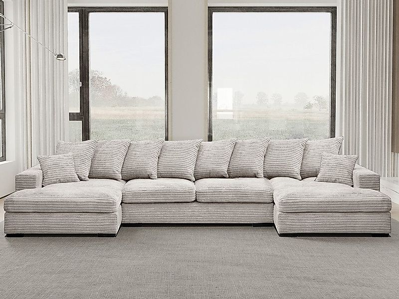 Kaiser Möbel Ecksofa Ecksofa, Sofa U-form, günstig online kaufen