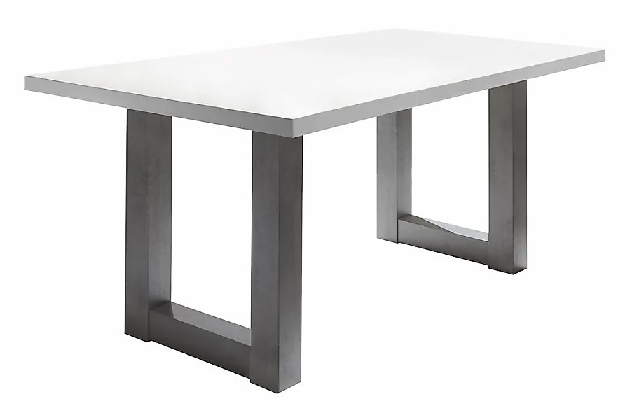 Mäusbacher Esstisch "Mister, TOPSELLER", (), Gestell in X-Form günstig online kaufen