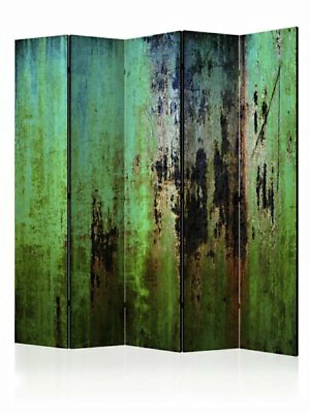 artgeist Paravent Emerald Mystery II [Room Dividers] mehrfarbig Gr. 225 x 1 günstig online kaufen