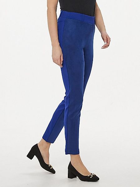 MIALUSSO Lederimitathose Leggings in Velourslederoptik in Velourslederoptik günstig online kaufen