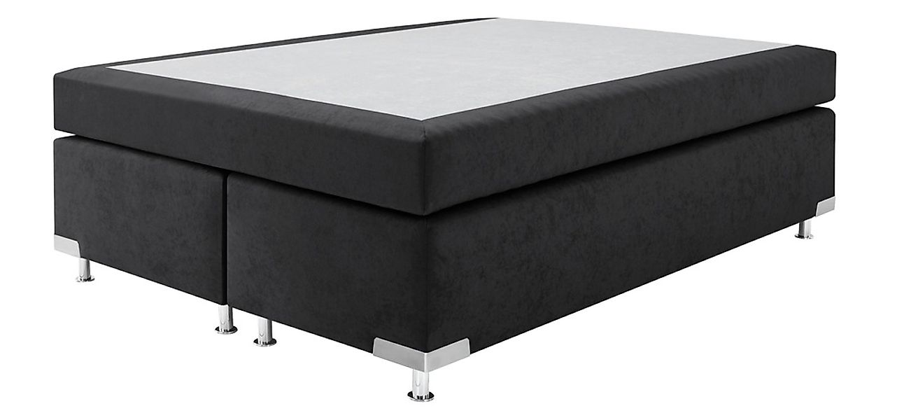 Westfalia Schlafkomfort Boxspringbett "Holland", ohne Kopfteil, frei im Rau günstig online kaufen
