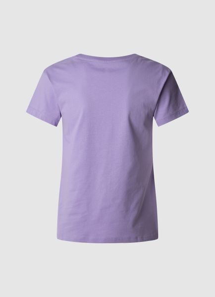 Pepe Jeans T-Shirt AVA mit floralem günstig online kaufen