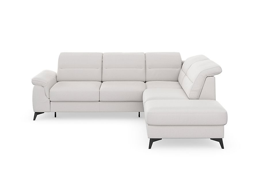 sit&more Ecksofa »Sinatra L-Form«, mit Ottomane, optional mit Kopfteilverst günstig online kaufen