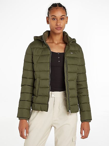 Tommy Jeans Steppjacke TJW BASIC HOODED günstig online kaufen