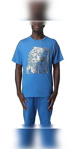 Cavalli Class Sweatshirt Cavalli Class Tshirt blau Herren günstig online kaufen