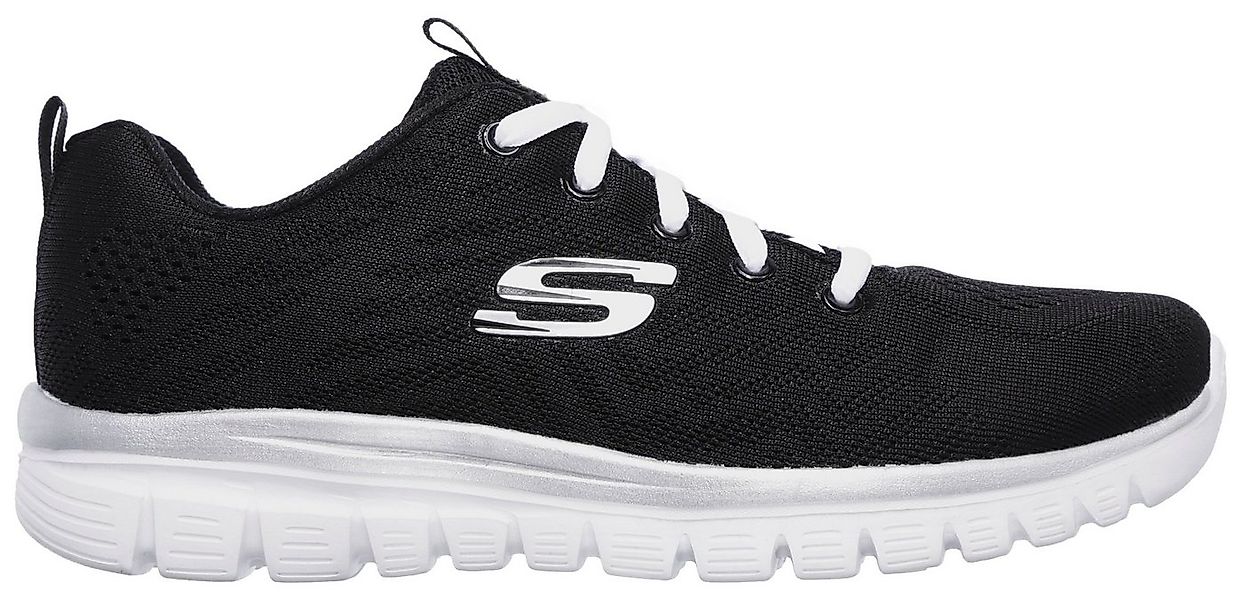 Skechers GRACEFUL - GET CONNECTED Sneaker Freizeitschuh, Halbschuh, Schnürs günstig online kaufen