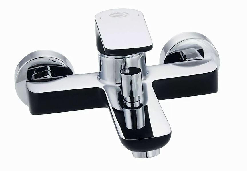 Hydroland Wannenarmatur SENJA Wannenfüllarmatur Badearmatur Umsteller günstig online kaufen
