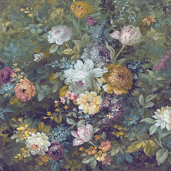 Laura Ashley Vliesfototapete Mathilde 280 x 300 cm günstig online kaufen