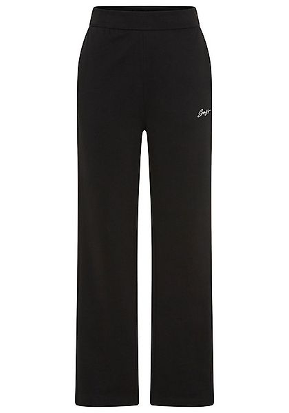 BOSS ORANGE Jogger Pants Endless Premium Damenmode mit geripptem Bund, gera günstig online kaufen